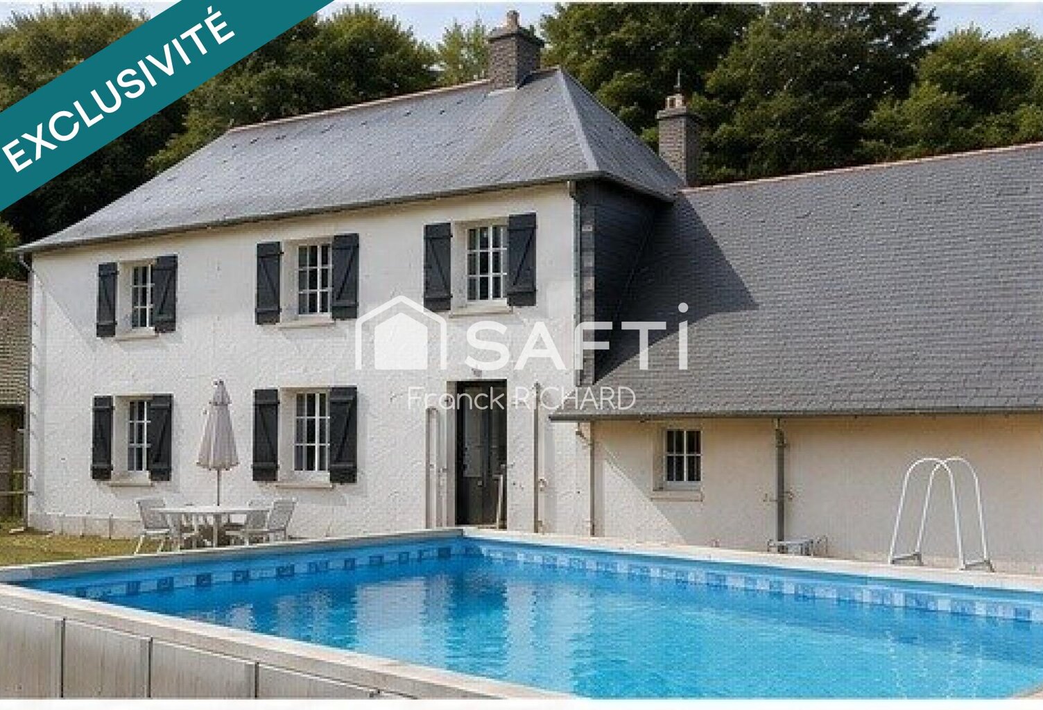 Maison 6 pièces  167 m²  Beauvoir-en-Lyons (76) — photo 1