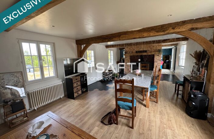 Maison 6 pièces  167 m²  Beauvoir-en-Lyons (76) — photo 3