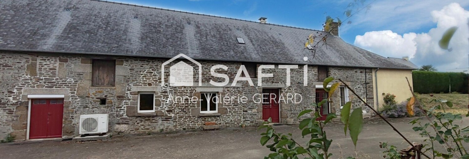 Maison 4 Pièces 101 m² à vendre à Landivy (53190)