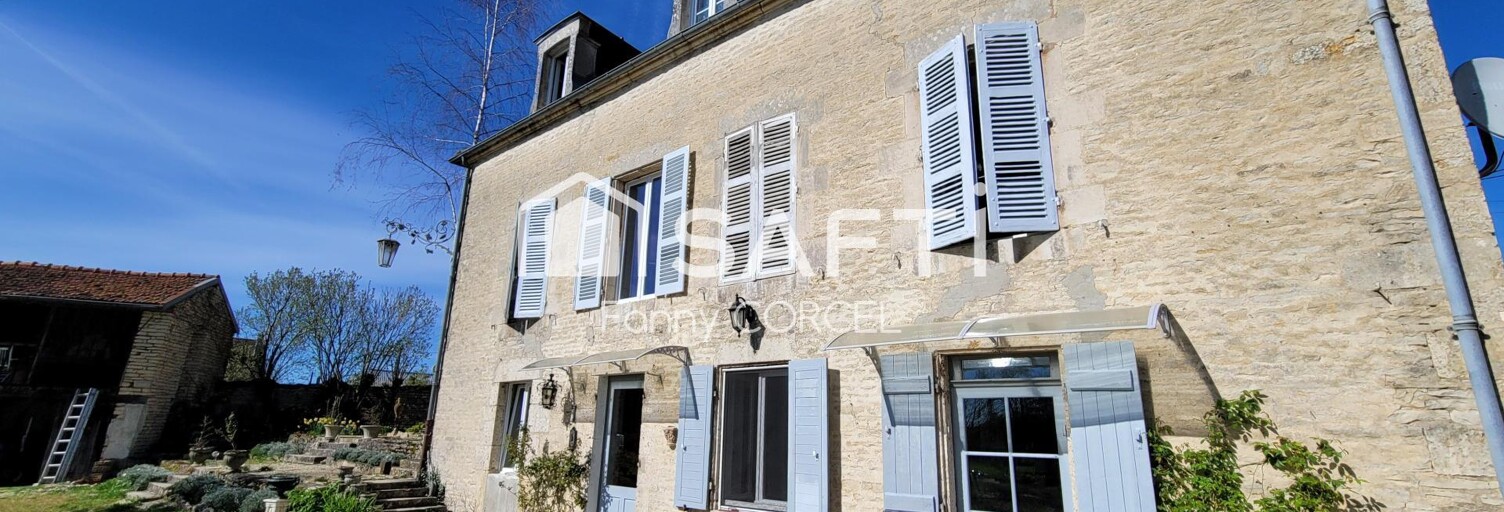 Maison 7 Pièces 173 m² à vendre à Courban (21520)