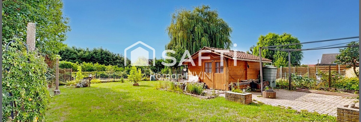 Maison 4 Pièces 120 m² à vendre à Wattrelos (59150)