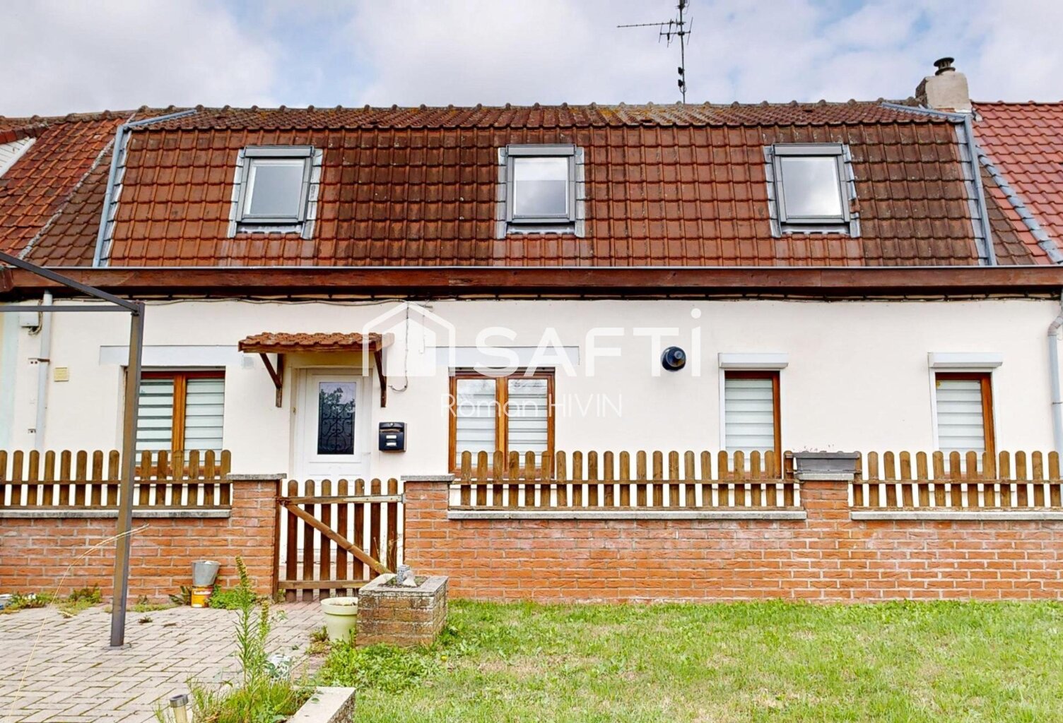 Maison 3 chambres, jardin 250 m², en allée au calme — photo 1