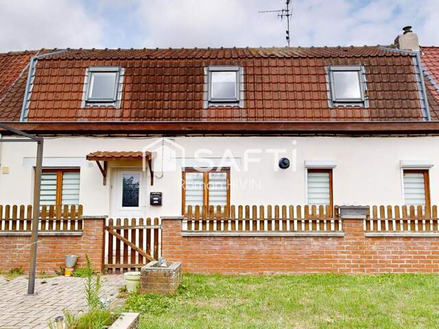 Maison 3 chambres, jardin 250 m², en allée au calme — photo du bien
