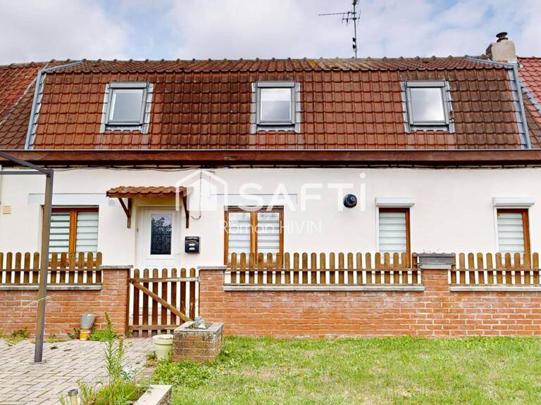 Maison 3 chambres, jardin 250 m², en allée au calme — photo 1