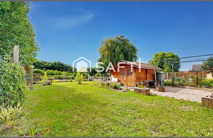 Maison 3 chambres, jardin 250 m², en allée au calme — photo 2
