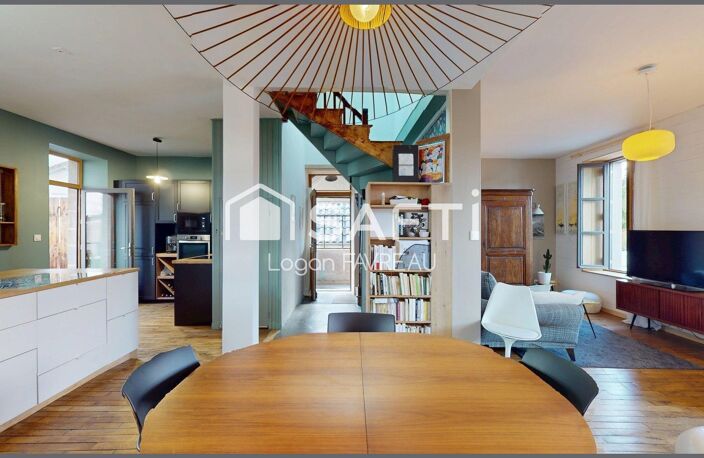 Maison en pierre rénovée avec jardin et garage  Brive-la-Gaillarde — photo 4