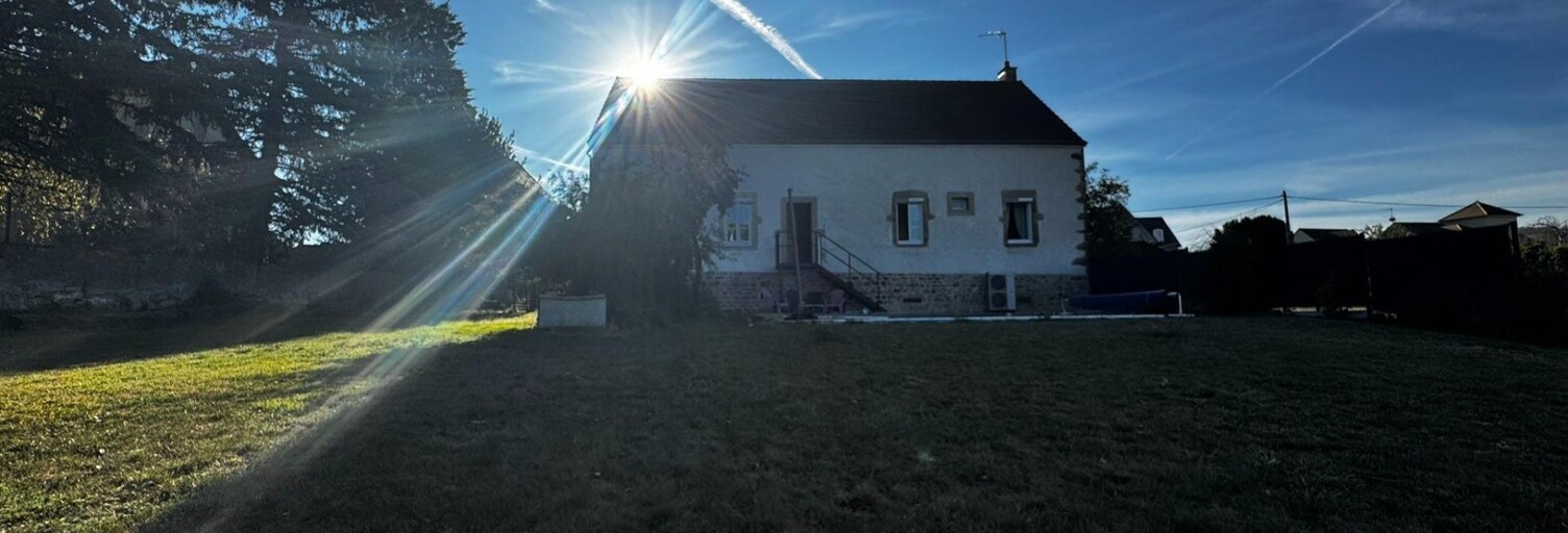 Maison 7 Pièces 136 m² à vendre à Saint-Léger-sur-Dheune (71510)