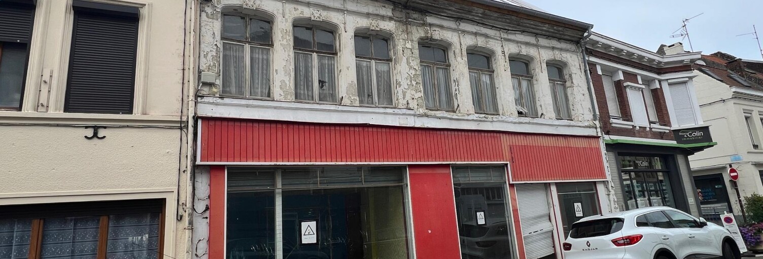 Immeuble  300 m² à vendre à Saint-Amand-les-Eaux (59230)