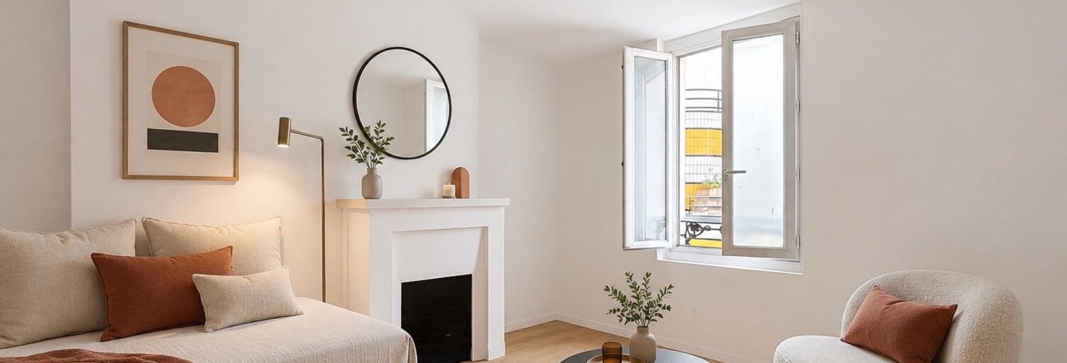 Appartement 1 Pièce 18 m² à vendre à Paris 13 (75013)