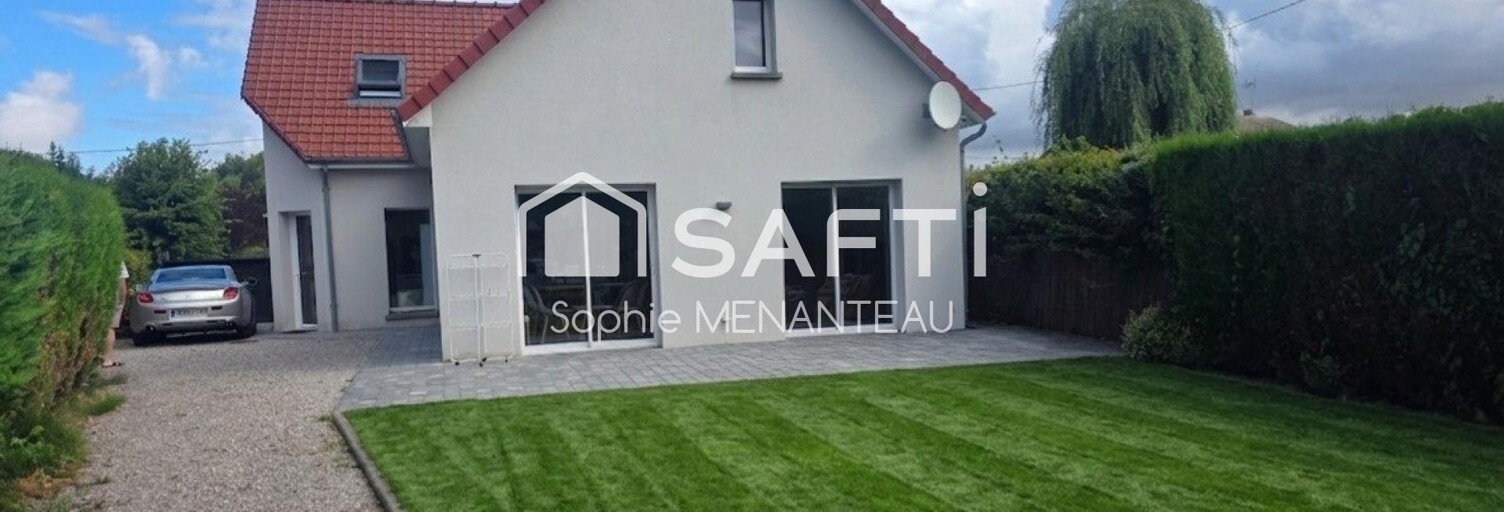 Maison 5 Pièces 168 m² à vendre à Cucq (62780)
