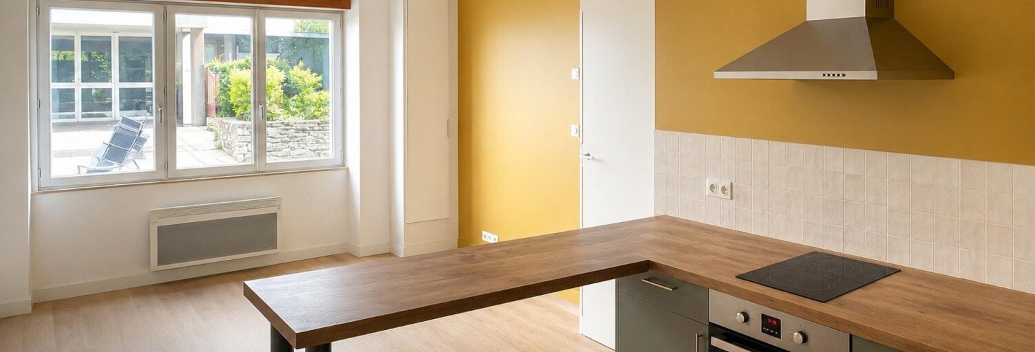 Appartement 2 Pièces 33 m² à vendre à Nantes (44000)