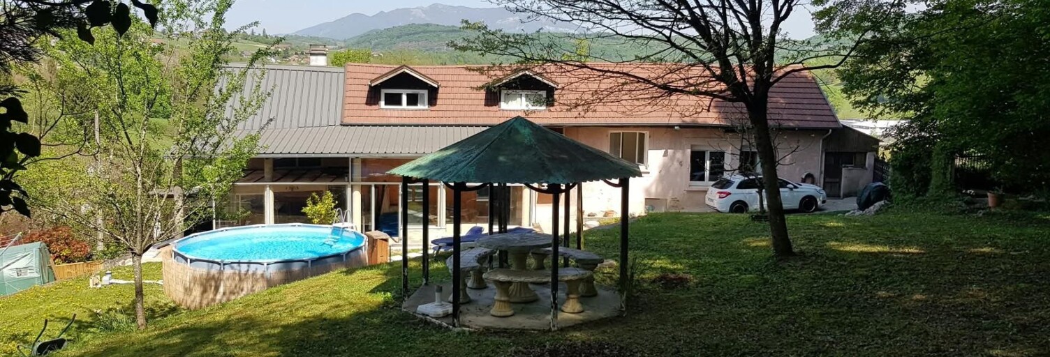 Maison 5 Pièces 102 m² à vendre à Belley (01300)