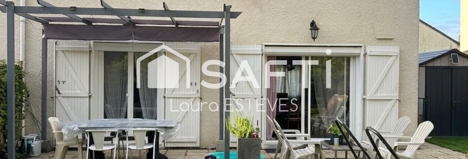 Maison 5 Pièces 97 m² à vendre à Courtry (77181)