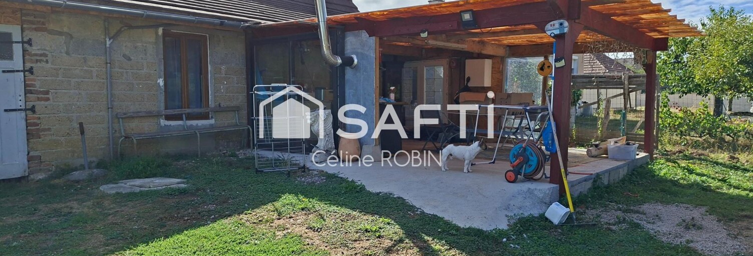 Maison 4 Pièces 120 m² à vendre à Sagy (71580)