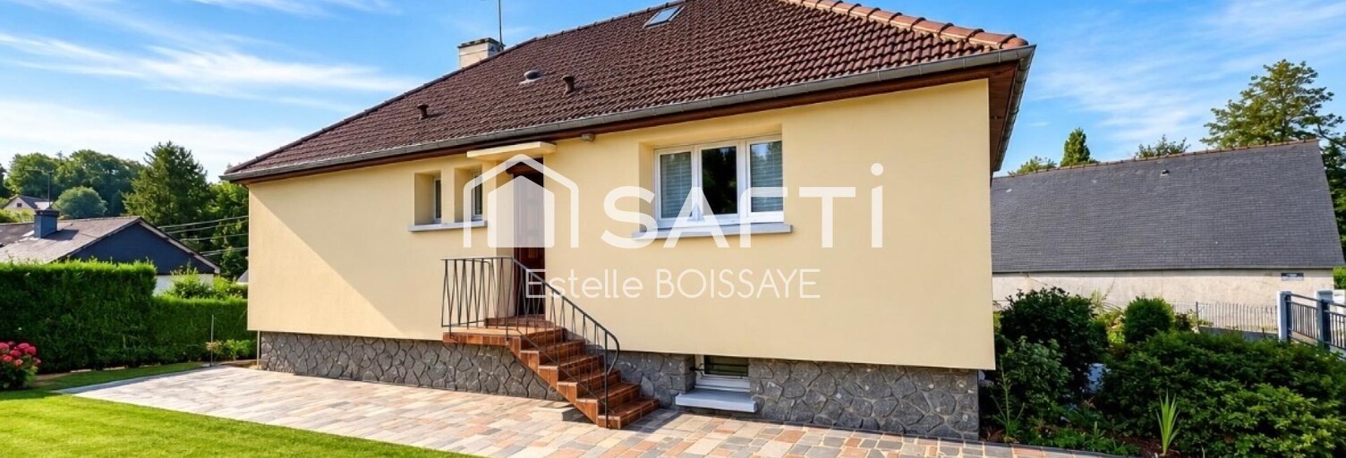 Maison 4 Pièces 74 m² à vendre à Vire Normandie (14500)