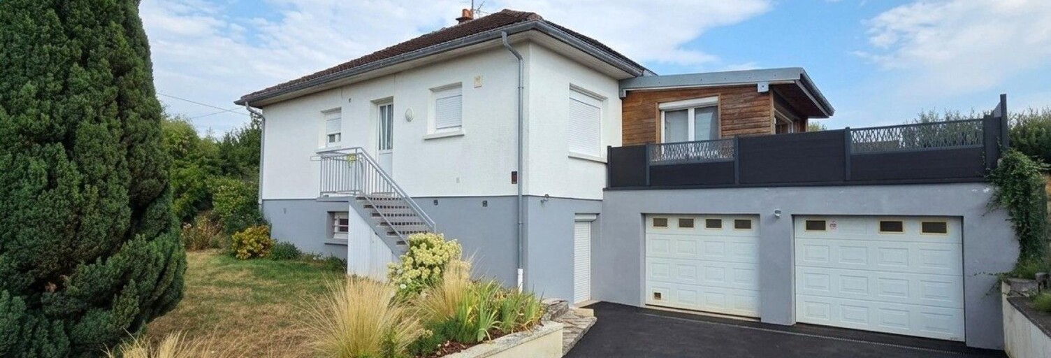 Maison 4 Pièces 100 m² à vendre à L'Isle-sur-le-Doubs (25250)
