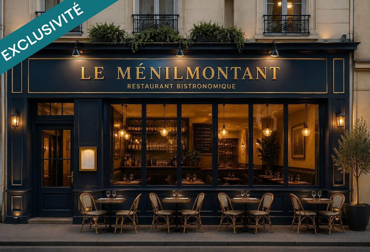 RESTAURANT, BOUTIQUE ALIMENTAIRE, CREPERIE — photo 1