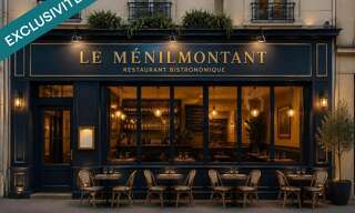 Commerce  99 m² à vendre à Paris 20 (75020)