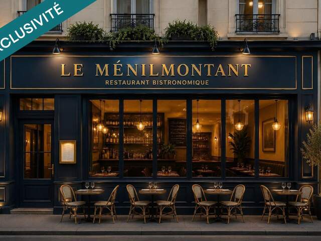 RESTAURANT, BOUTIQUE ALIMENTAIRE, CREPERIE — photo du bien