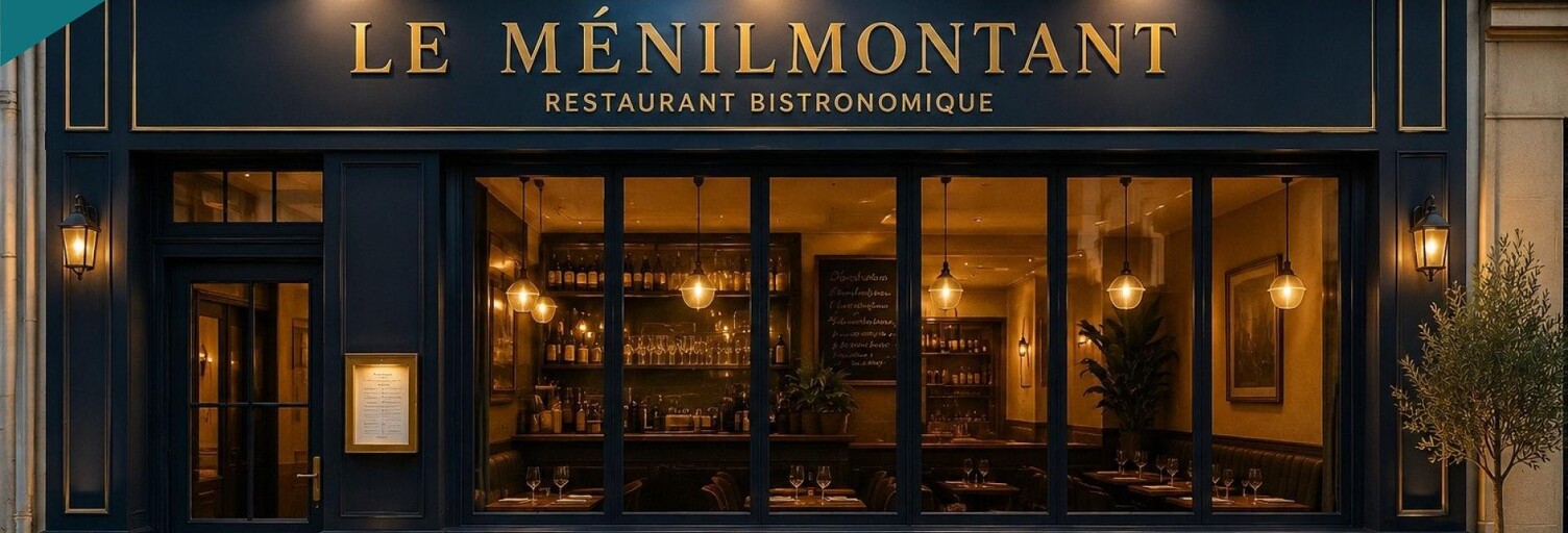Commerce  99 m² à vendre à Paris 20 (75020)