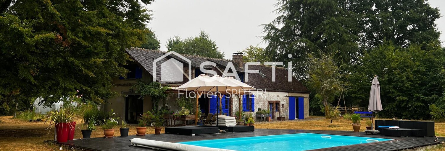 Maison 5 Pièces 97 m² à vendre à Moutiers-au-Perche (61110)