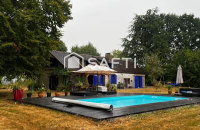 Longère de charme avec piscine dans le Perche. — photo du bien