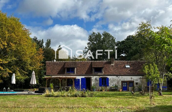 Longère de charme avec piscine dans le Perche. — photo 2