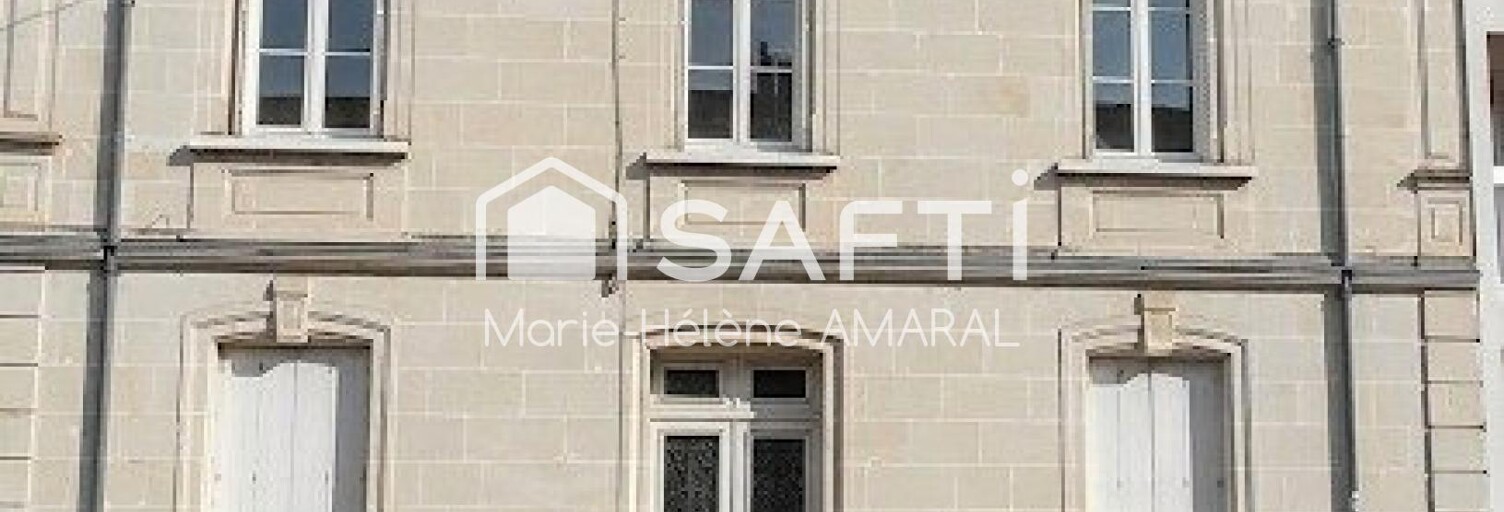 Maison 10 Pièces 267 m² à vendre à Châtellerault (86100)