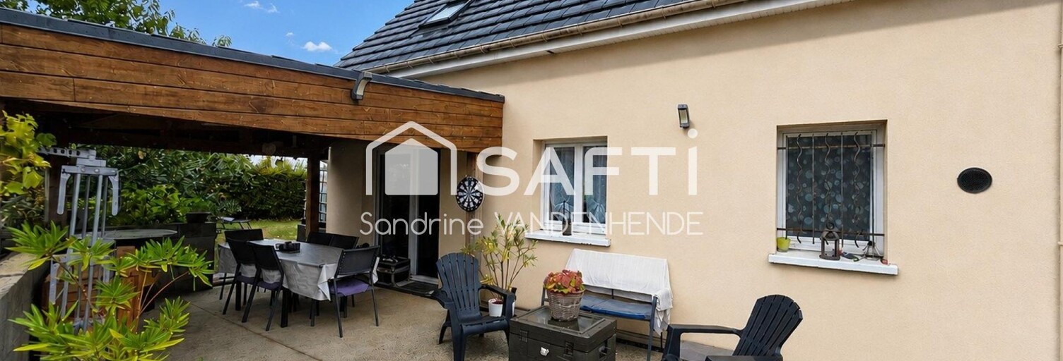 Maison 5 Pièces 93 m² à vendre à Vervins (02140)