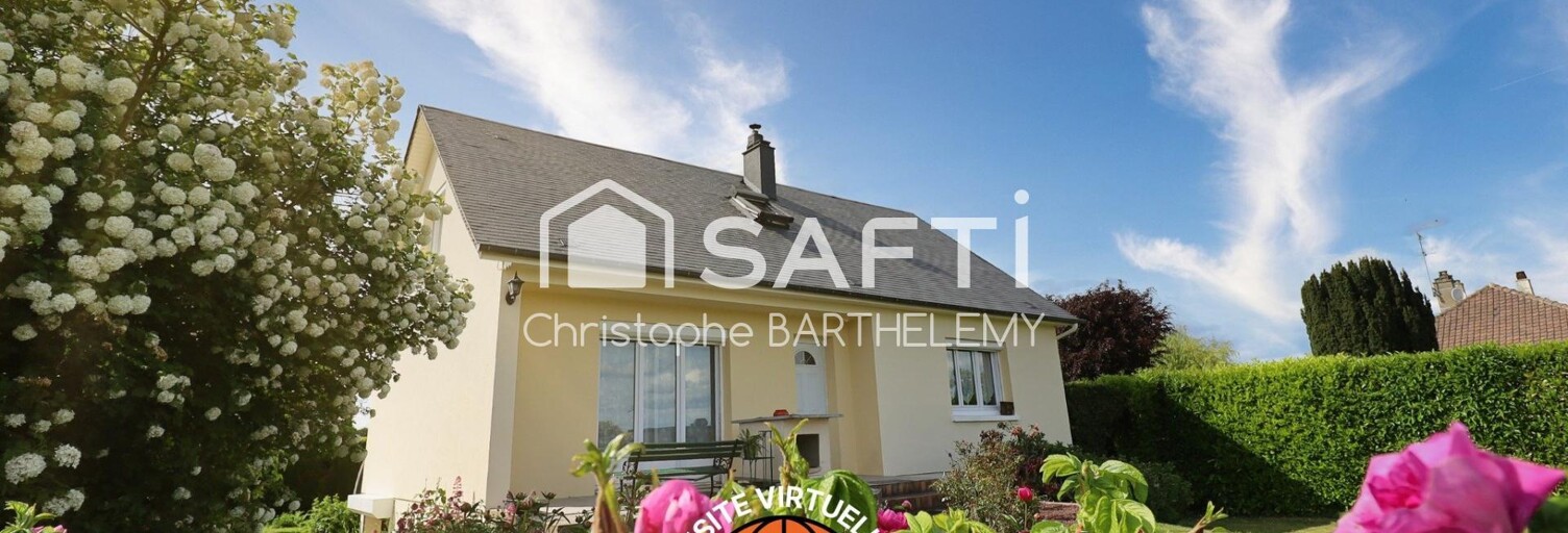 Maison 5 Pièces 113 m² à vendre à Amfreville-Saint-Amand (27370)
