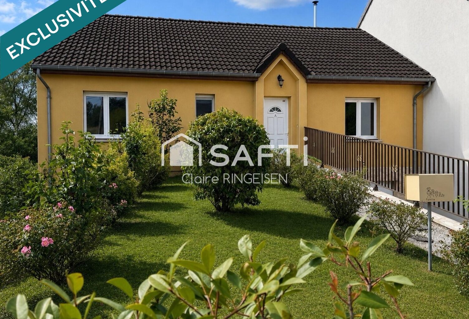 Jolie maison - 104m² - Ebring — photo 1
