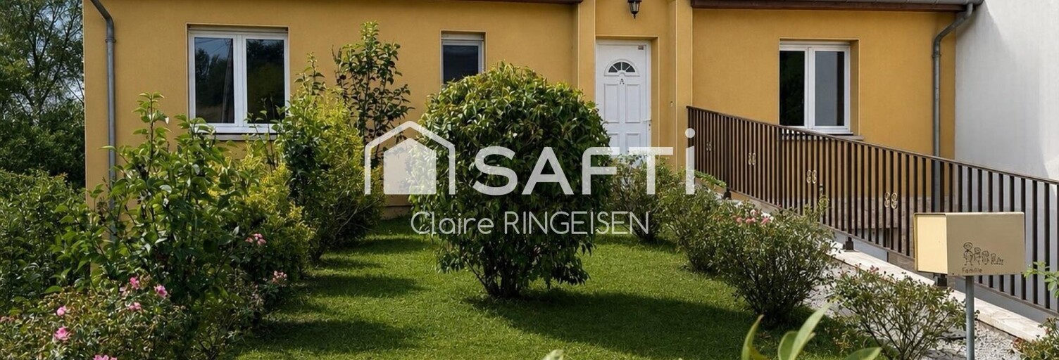 Maison 4 Pièces 104 m² à vendre à Tenteling (57980)