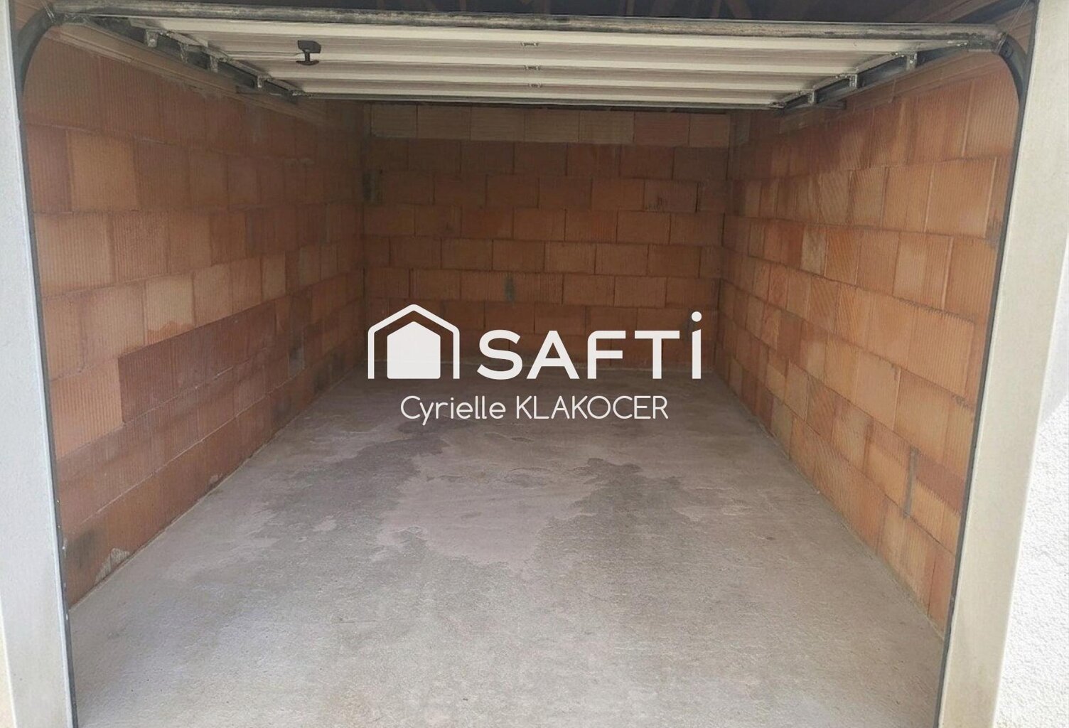 Garage de 19.72m². — photo 1