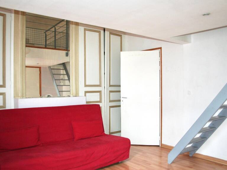 studio lumineux avec mezzanine — photo 1