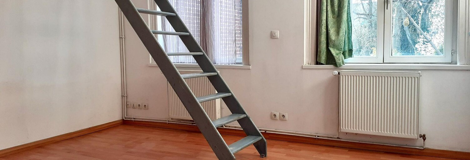 Appartement 1 Pièce 23 m² à vendre à Roubaix (59100)