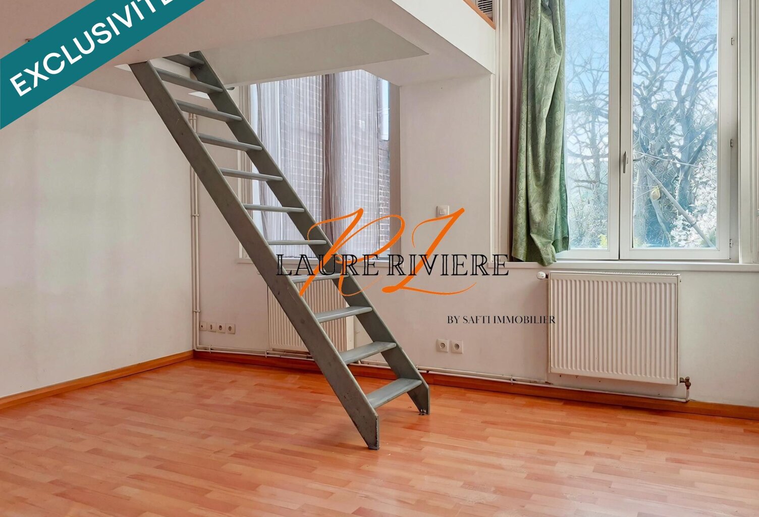 ROUBAIX Investissement locatif  Appartement loué — photo 1