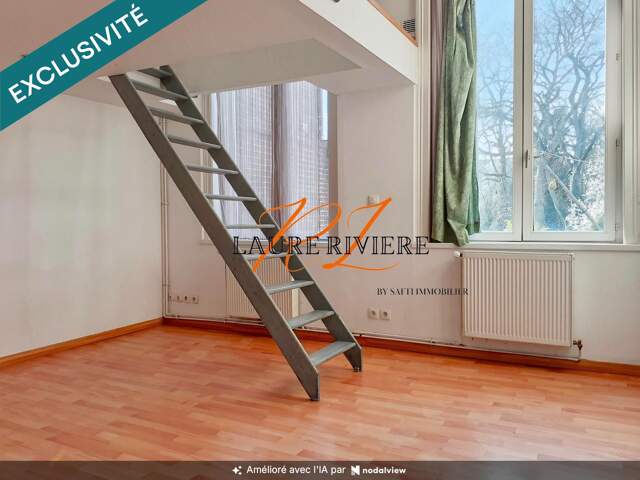 ROUBAIX Investissement locatif  Appartement loué — photo du bien