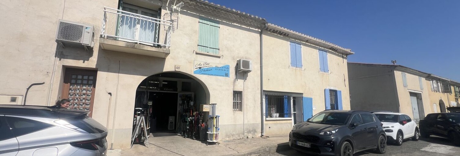 Commerce 1 Pièce 155 m² à vendre à Saint-Gilles (30800)