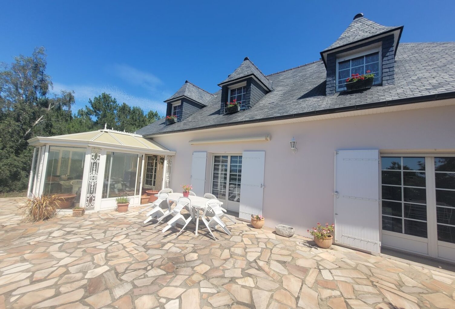 Maison familiale avec vue sur la vallée — photo 1