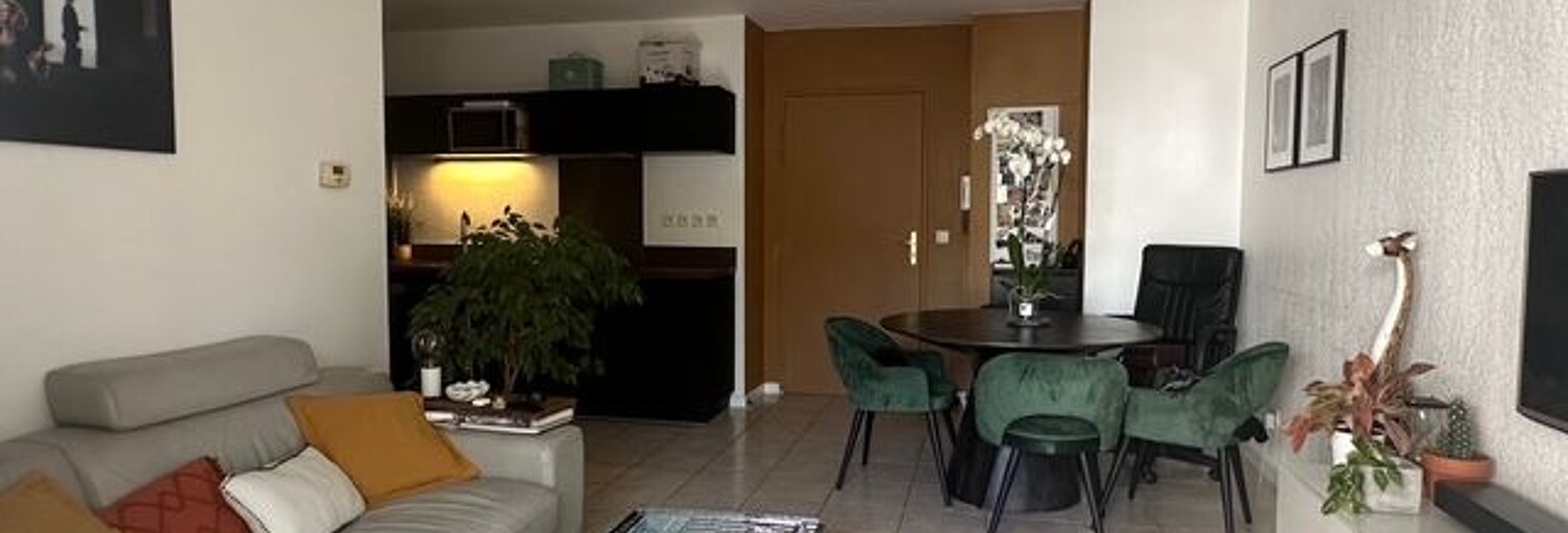 Appartement 2 Pièces 45 m² à louer à Marseille 10 (13010)