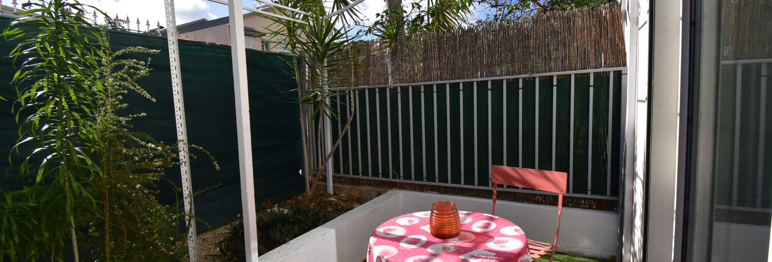Appartement 2 Pièces 39 m² à louer à Saint-Denis (97490)