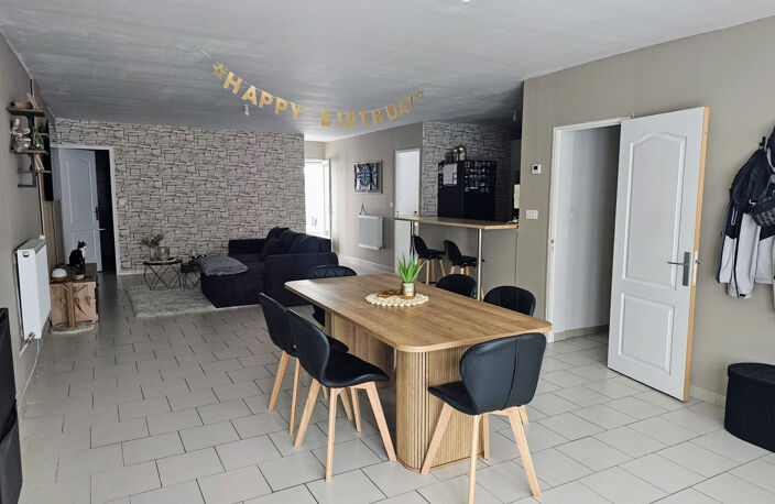 Immeuble de 4 apparts T3 loués non meublés — photo 3