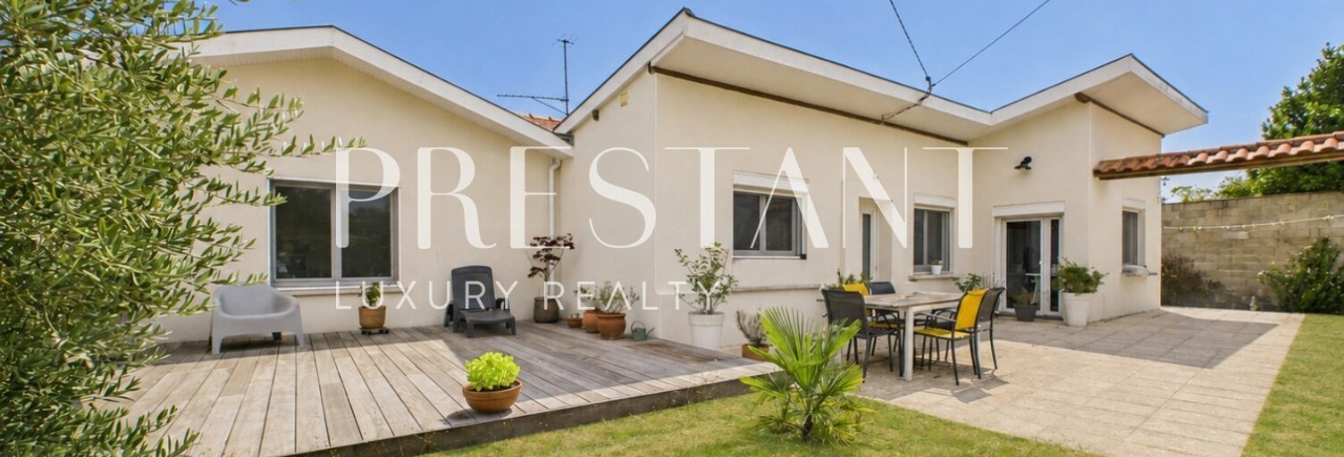 Maison 7 Pièces 181 m² à vendre à Pessac (33600)