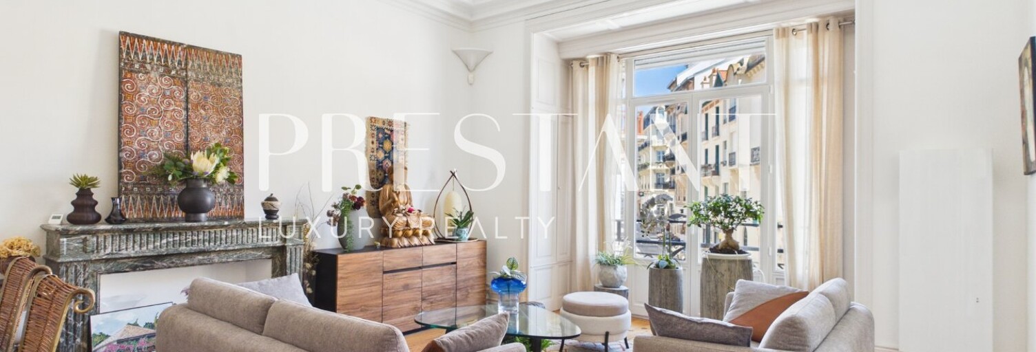 Appartement 4 Pièces 122 m² à vendre à Biarritz (64200)
