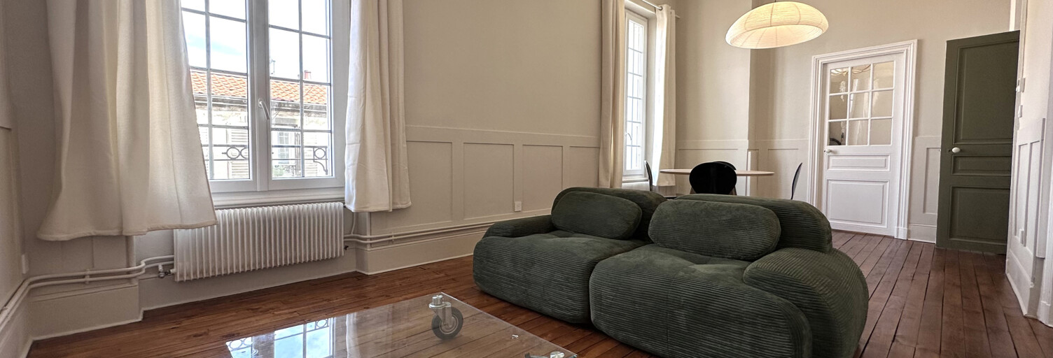 Appartement 2 Pièces 57 m² à louer à Clermont-Ferrand (63000)