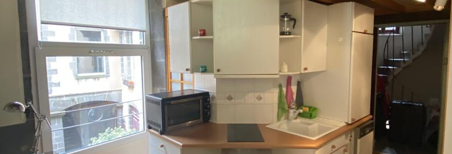 Appartement 1 Pièce 21 m² à louer à Clermont-Ferrand (63000)