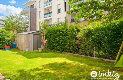 Appartement 3 chambres moderne avec jardin — photo du bien