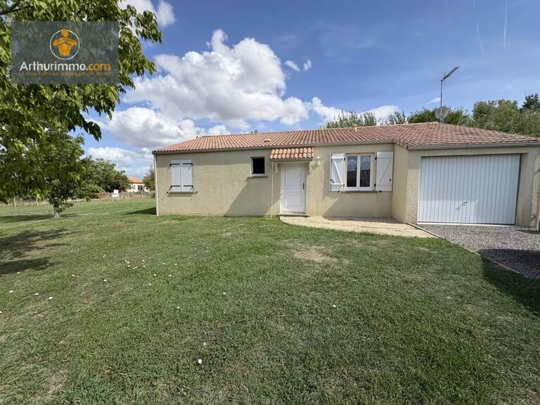 Maison 85 m² plain-pied garage jardin — photo 1