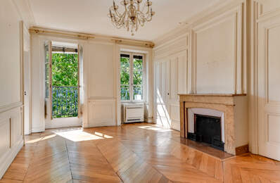 Lyon 6 - FOCH: Un appartement dernier étage, 2 chambres, 103 — photo du bien