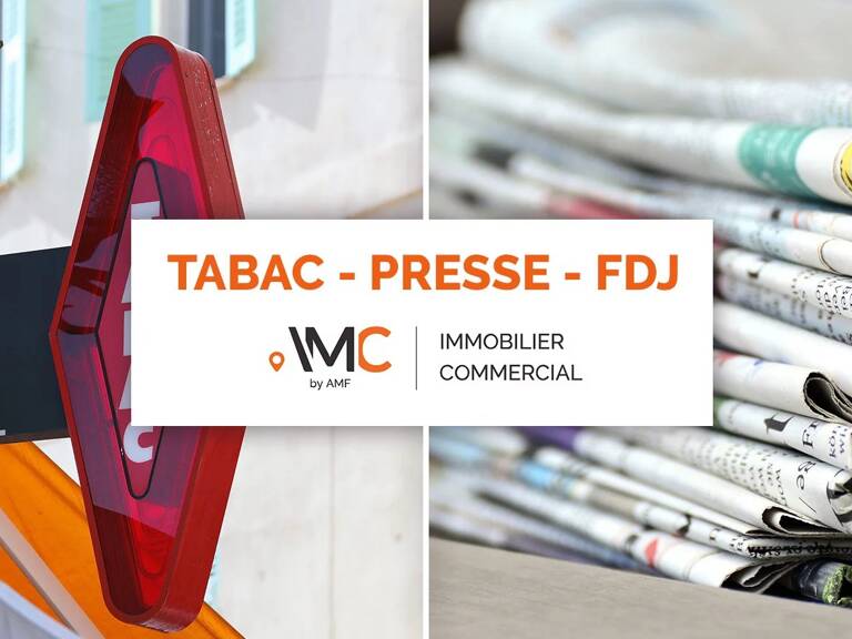 EMPLACEMENT N°1 - VENTE FONDS DE COMMERCE TABAC - PRESSE - FDJ - PMU — photo 1